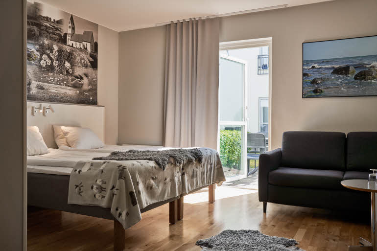 Standard Family Three room at Scandic Visby