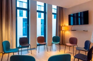 Meeting room Speicherstadt at Scandic Hamburg Emporio