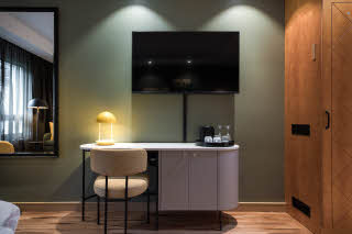 superior room at scandic rukahovi in ruka