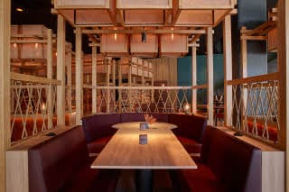 restaurant bar at scandic Kiruna