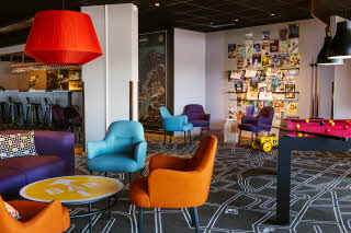 Scandic Elmia, lounge, billiards