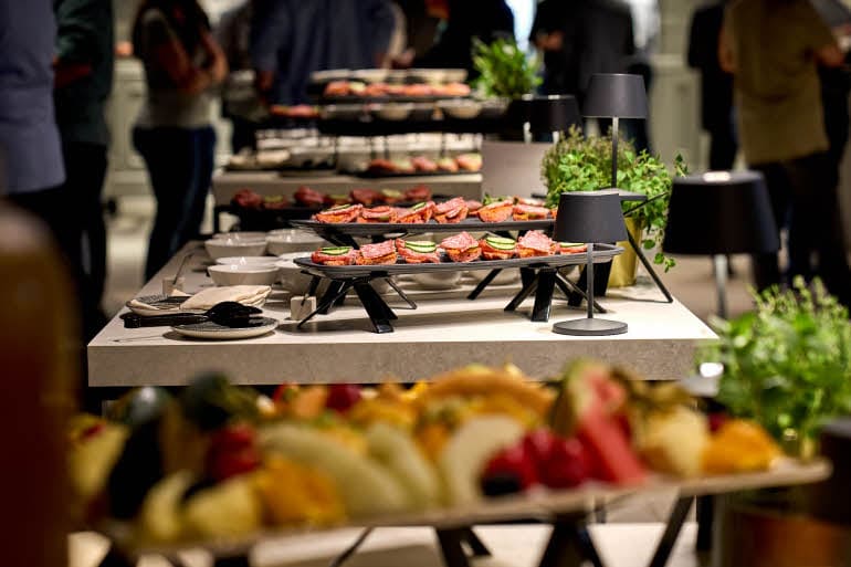 Coffee break at Scandic Nürnberg Central