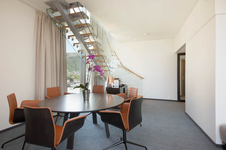 Scandic Ornen, penthouse suite