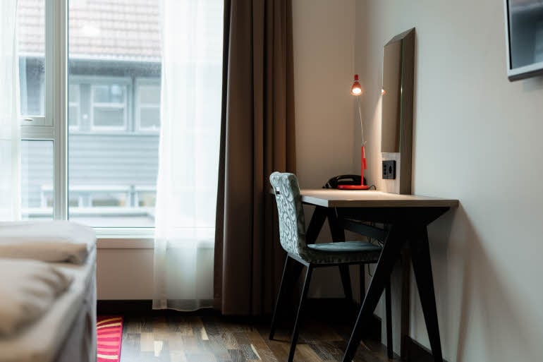 queen room at scandic stavanger city