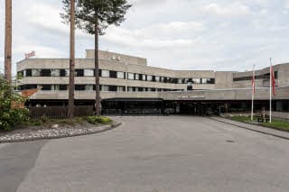 facade and entrance scandic laajavuori spa hotel jyväskylä finland