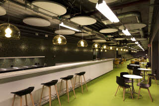 Exhibition Hall Scandic Infra City