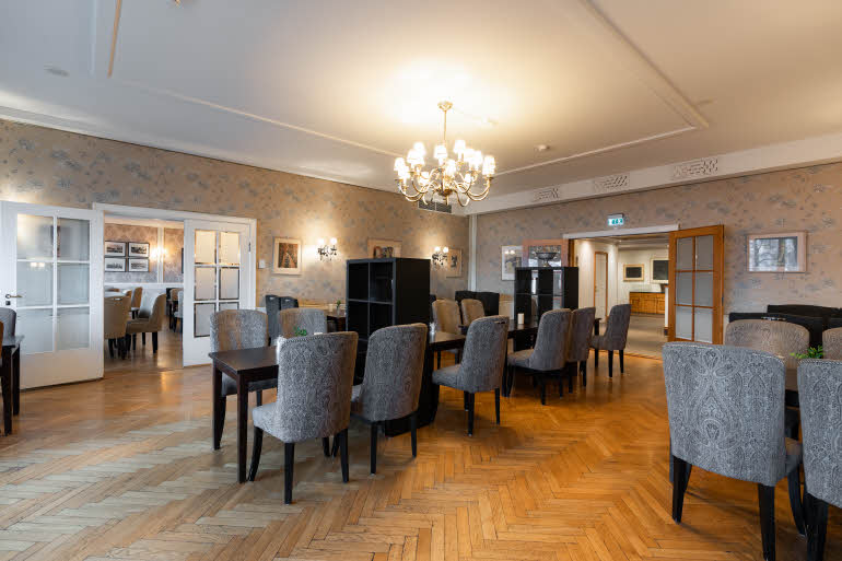 restaurant at scandic alexandra molde