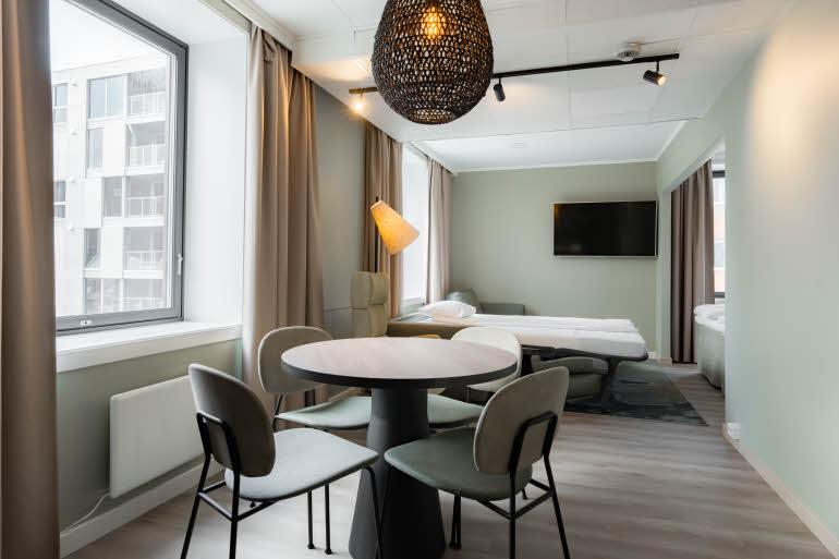 family room scandic grand tromso in tromso