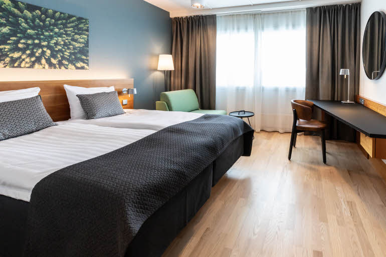 superior room at scandic espoo hotel finland