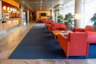 lobby scandic kemi hotel finland