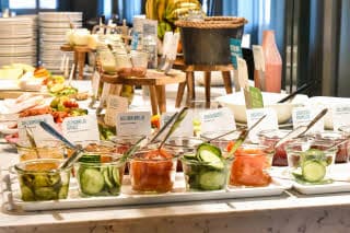 Breakfast Sandwich spread Scandic Star Lund