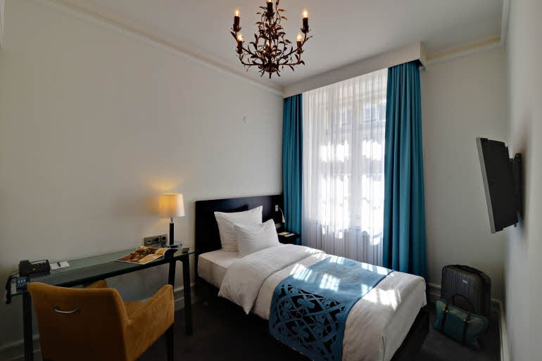 Scandic Palace Hotel, Standard room