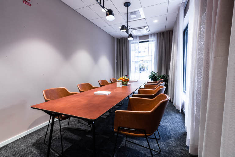 Conference meeting room Scandic Uplandia in Uppsala Sweden