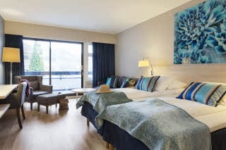 Scandic Sunnfjord Hotel & Spa, Forde, superior room, twin beds