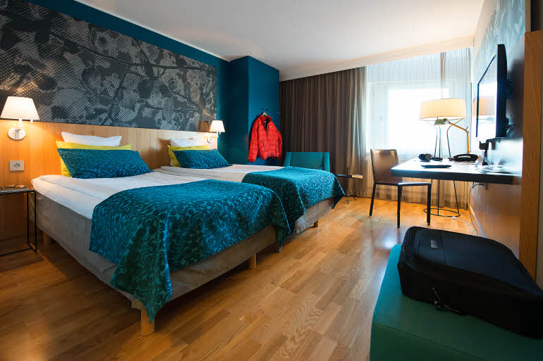 Room Standard Family Three Scandic Upplands Vasby