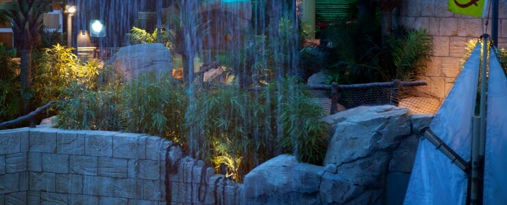 Vandfald | Scandic The Reef | Scandic The Reef