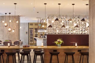 restaurant at scandic frankfurt museumsufer in germany