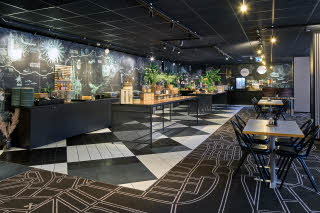 restaurant at scandic umea syd