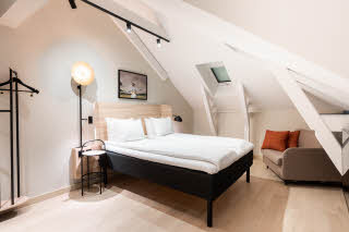 standard family three room at scandic torget in bergen norway