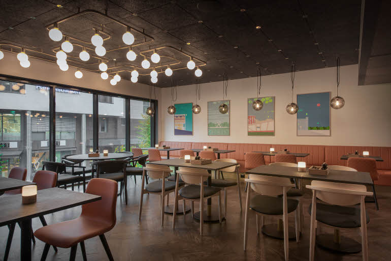 restaurant at scandic sjolyst in oslo norway