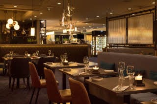 Bar at hotell Scandic Nidelven Trondheim