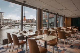 restaurant at scandic nidelven in trondheim