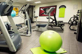 Gym hotel Scandic Karlstad City