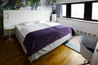 Scandic Copenhagen, suite bedroom