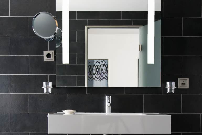 Scandic Palace Hotel, junior suite, bathroom