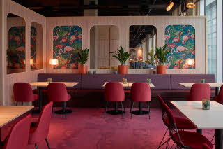 Restaurant at scandic gotheborg central