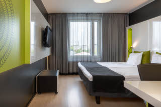 standard room at tampere station 