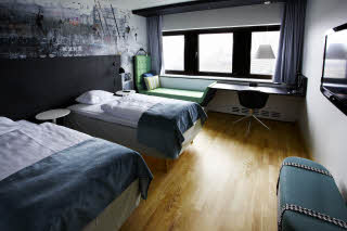 Scandic Copenhagen, single room
