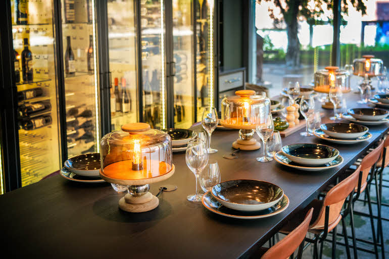 Restaurant Wine room Scandic Plaza Umea