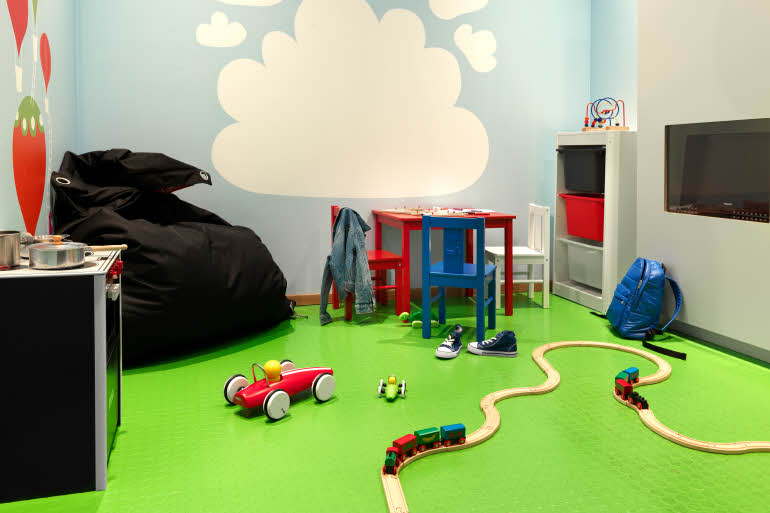 Playroom Scandic Europa Gothenburg