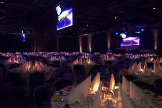 Exhibition Hall with dinner Scandic Infra City