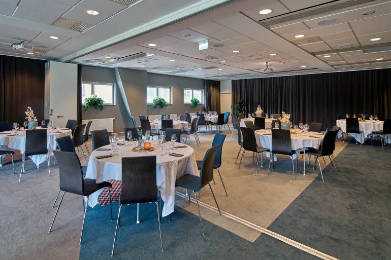 conference space at scandic opalen in gothenburg