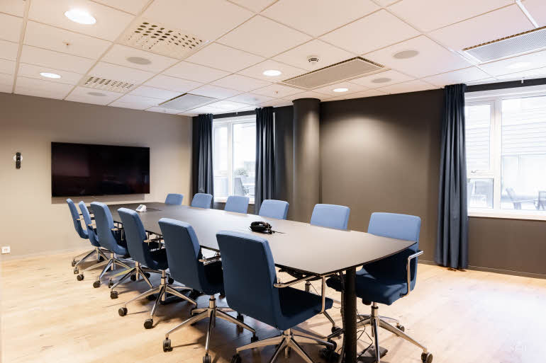 meeting room at scandic stavanger city