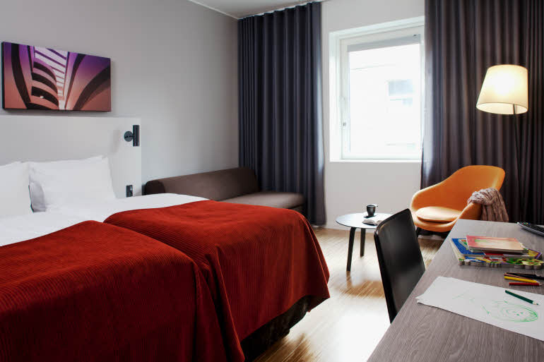 Family Four room Scandic Aarhus City