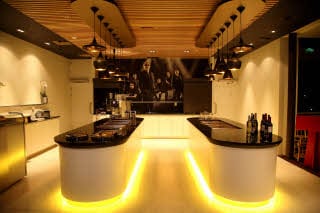 Scandic Rock City, restaurant