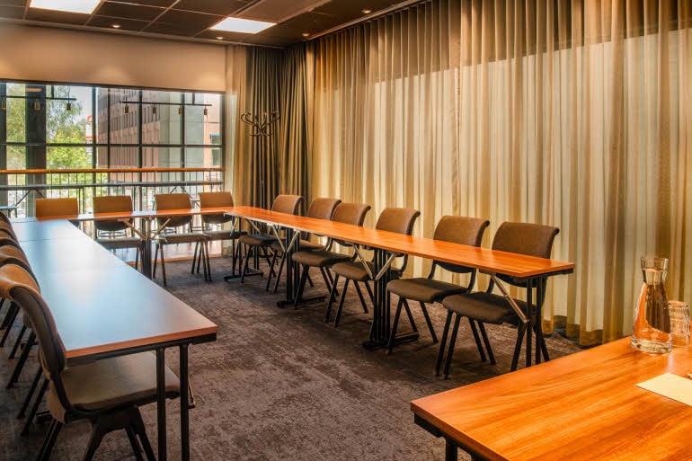 Conference Room Garbo U Shape Style Scandic Plaza Umea