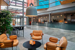 reception at scandic molndal in gothenburg sweden