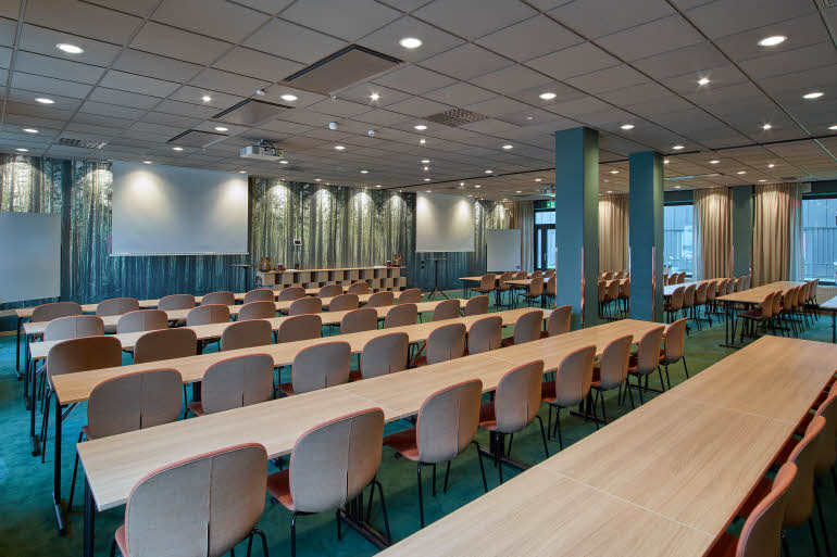 meeting room at scandic ornskoldsvik in sweden