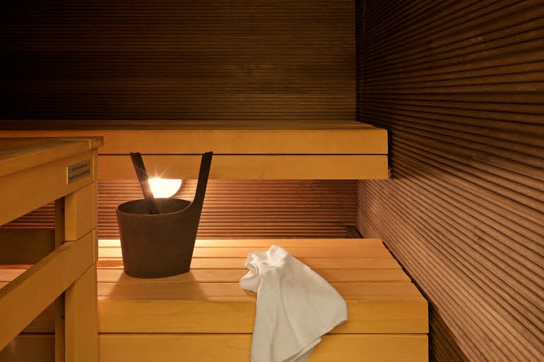 sauna scandic tampere station hotel finland