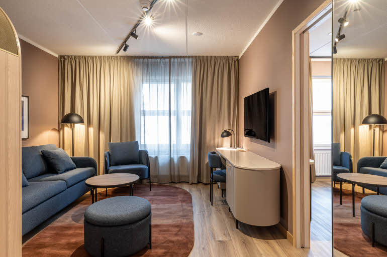 superior family room at scandic lahti city