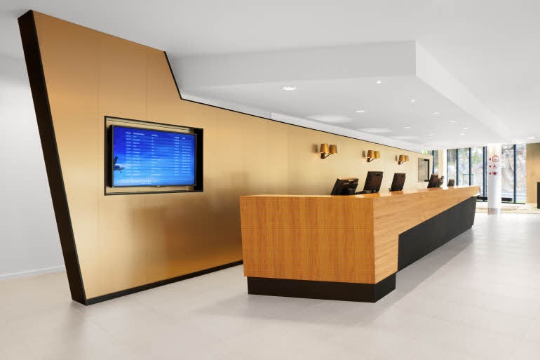Scandic Stavanger Forus, lounge, reception area