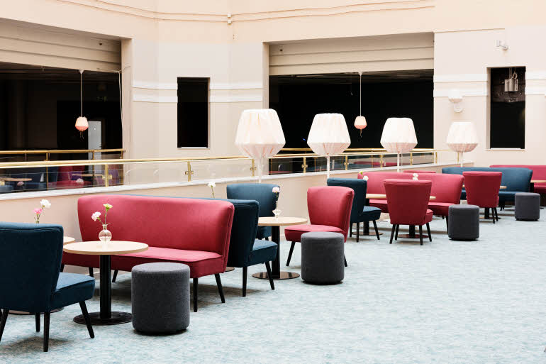 Conference Breakout Balcony Scandic Crown Gothenburg