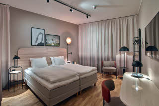 twin cabin room at scandic oceanhamnen