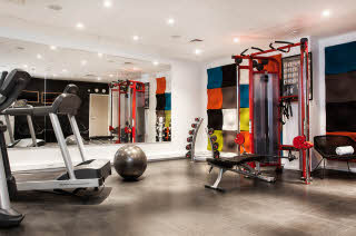 Gym hotel Scandic Klara Stockholm