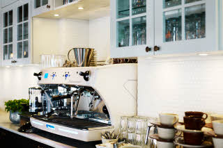 Restaurant espresso machine Scandic Sundsvall City