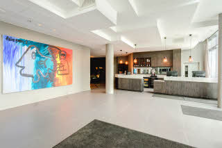 Reception area Scandic Syv Søstre Sandnessjøen